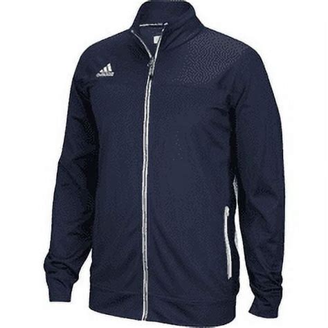 adidas Men's Adult Utility Jacket Full Zip Sport Climalite Color 